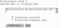 Forgiveness - Free Self-Counseling Software for Inner Peace screenshot
